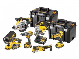 DEWALT DCK667P3T Brushless 6 Piece Kit 18V 3 x 5.0Ah Li-ion £799.00